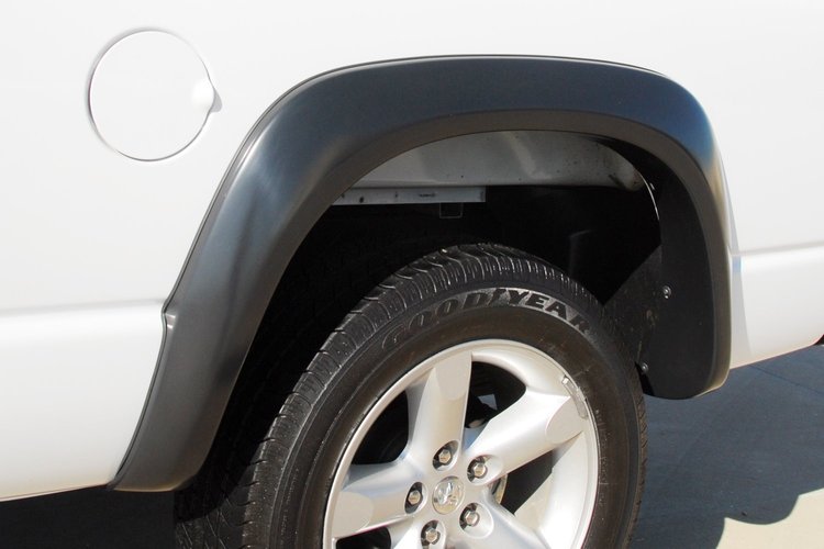 EX Extra-Wide Fender Flares 2002-08 Dodge Ram 1500