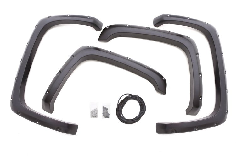 RX103S RX Rivet-Style Fender Flares 1999-2007 GM 1500 Pickup