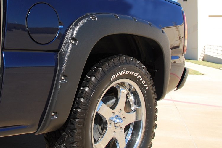 RX Rivet-Style Fender Flares 1999-2007 GM 1500 Pickup