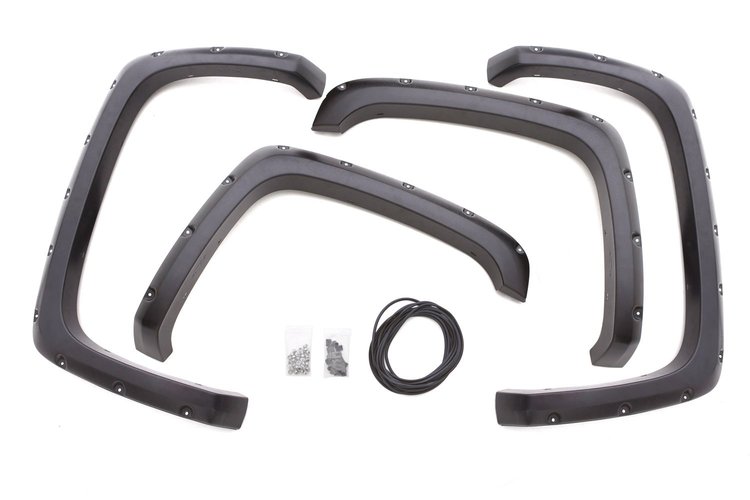 RX Rivet-Style Fender Flares 1999-2007 GM 1500 Pickup