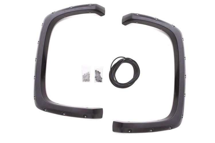 RX Rivet-Style Fender Flares 2007-13 Chevy Silverado 1500