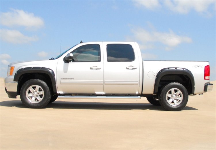 RX Rivet-Style Fender Flares 2007-13 GMC Sierra 1500