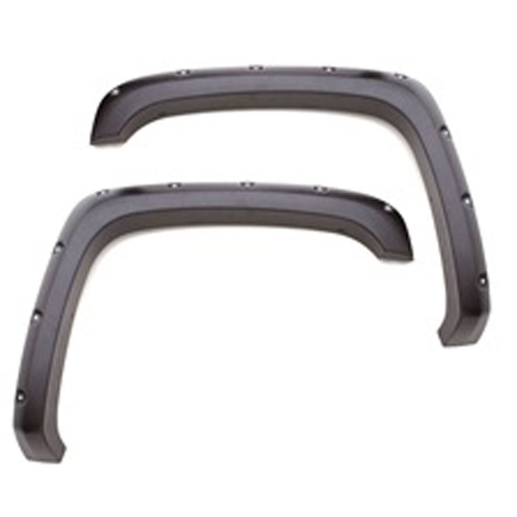 RX Rivet-Style Elite Fender Flares 2014-16 Chevy Silverado 1500