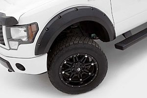 RX Rivet-Style Fender Flares 2014 Chevy Silverado 1500 (5" Bed)