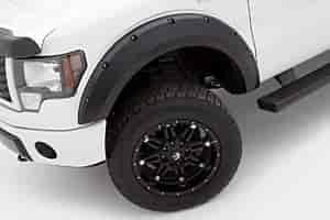 RX Rivet-Style Fender Flares 2014 Chevy Silverado 1500 (5" Bed)