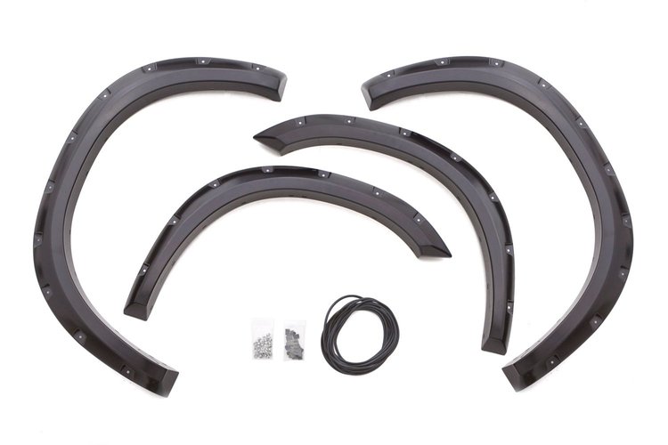 RX Rivet-Style Fender Flares 2009-16 Dodge Ram 1500