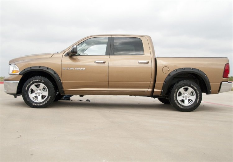 RX Rivet-Style Fender Flares 2009-16 Dodge Ram 1500