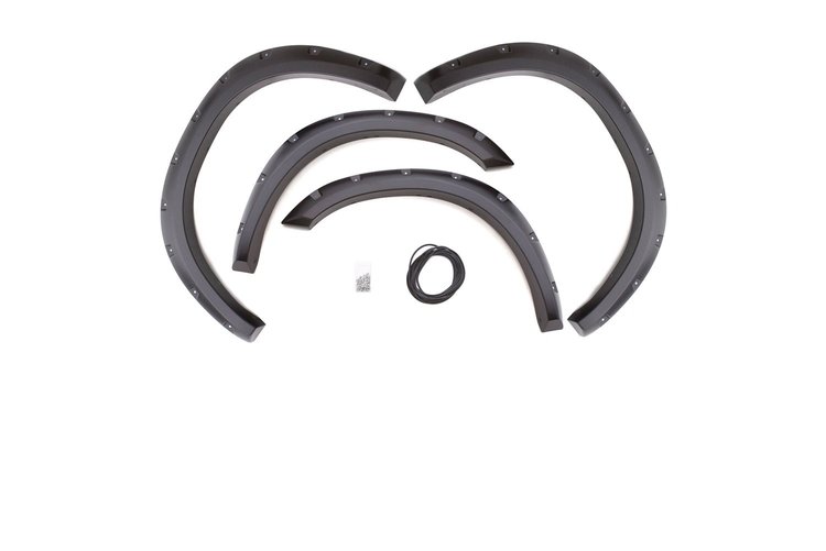 RX Rivet-Style Fender Flares 2009-16 Dodge Ram 1500