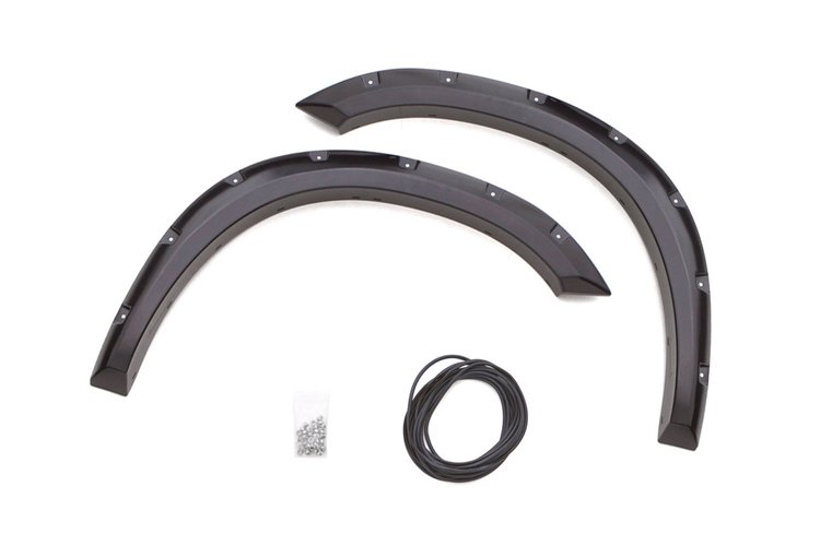 RX Rivet-Style Fender Flares 2009-16 Dodge Ram 1500
