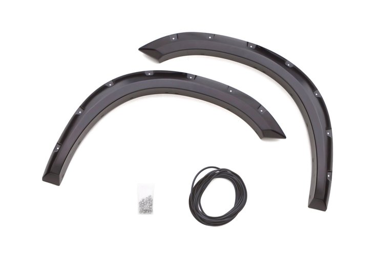 RX Rivet-Style Fender Flares 2010-16 Dodge Ram 2500/3500