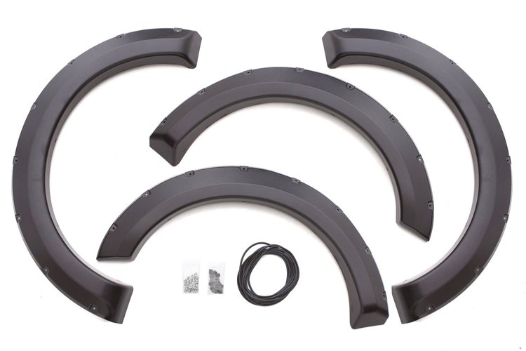 RX Rivet-Style Fender Flares 1999-2007 Ford F-250/F-350 Super Duty