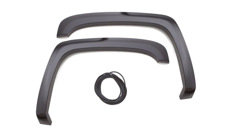 SX Sport-Style Fender Flares 1999-2007 GM Silverado/Sierra 1500