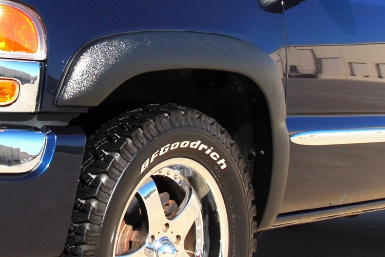 SX Sport-Style Fender Flares 1999-2007 GM Silverado/Sierra 1500