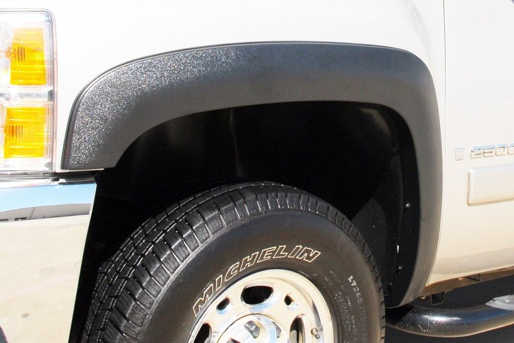 SX Sport-Style Fender Flares 2007-13 Chevy Silverado 1500