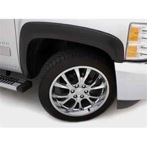 Street Style Fender Flare Set Rear Textured Black
