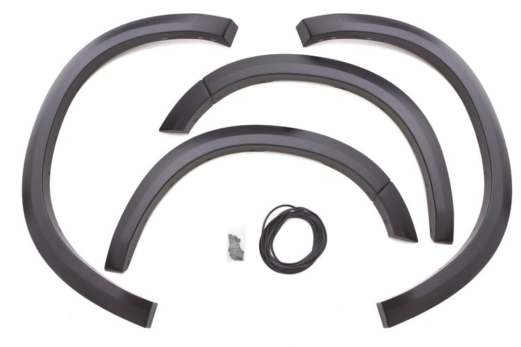 SX Sport-Style Fender Flares 2010-16 Dodge Ram 2500/3500