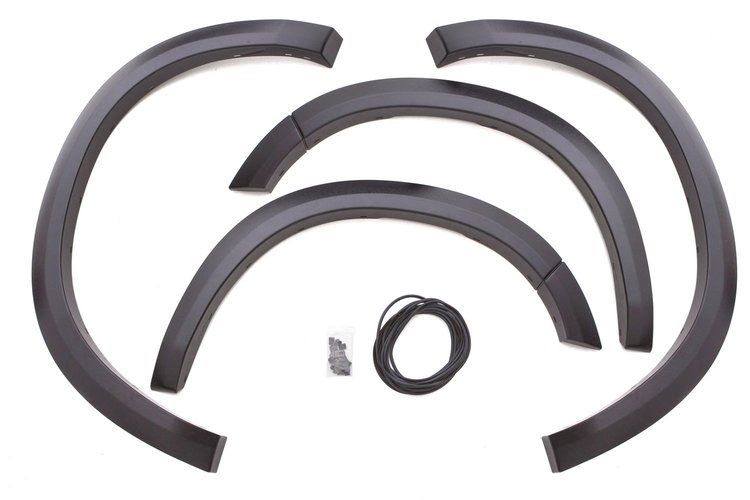 SX Sport-Style Fender Flares 2010-16 Dodge Ram 2500/3500