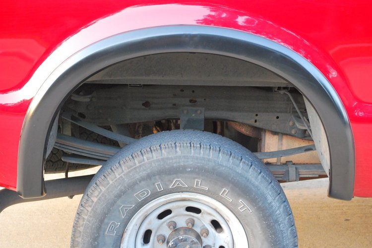 SX Sport-Style Fender Flares 1999-2007 Ford F-Series Super Duty