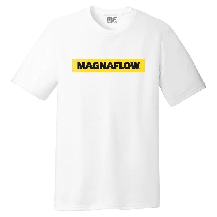 MF Logo White Men's T-Shirt 027007-L