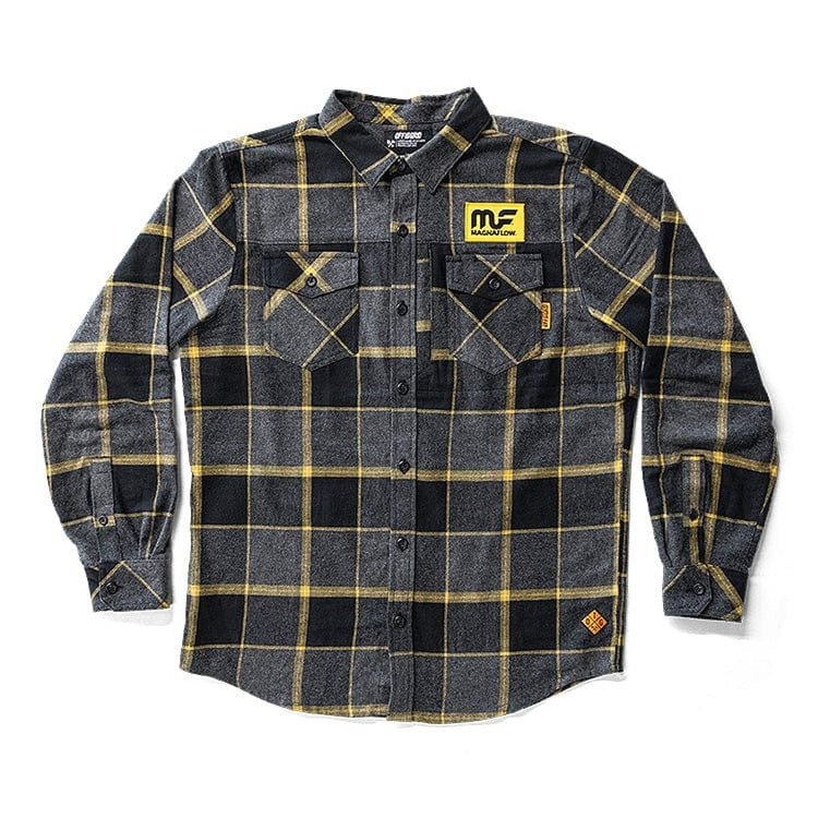 X Off The Grid Surplus Destroyer Men's Flannel 027016-L