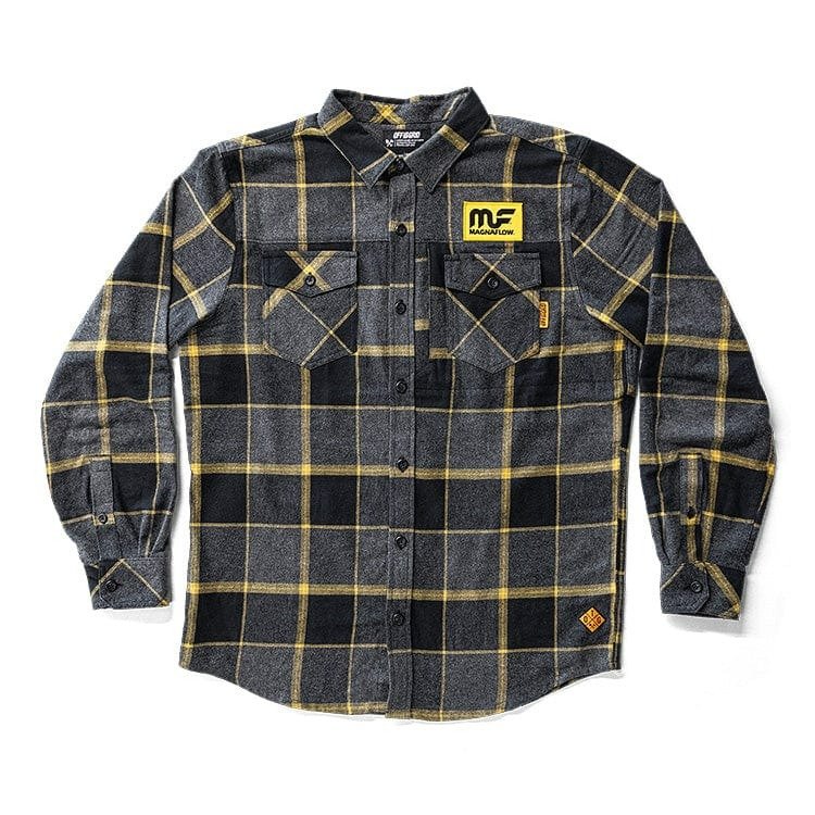 X Off The Grid Surplus Destroyer Men's Flannel 027016-M