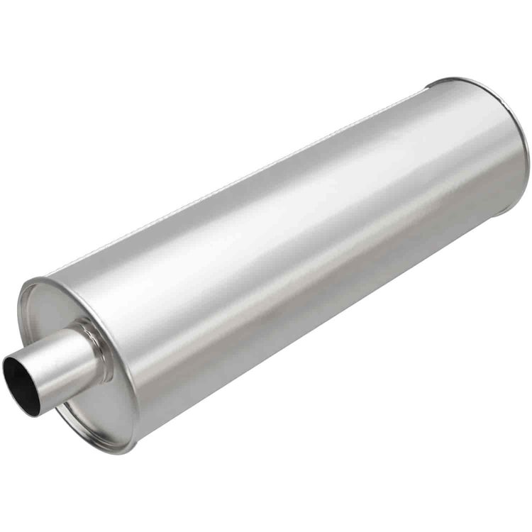 MUFFLER ROUND 2" O/O