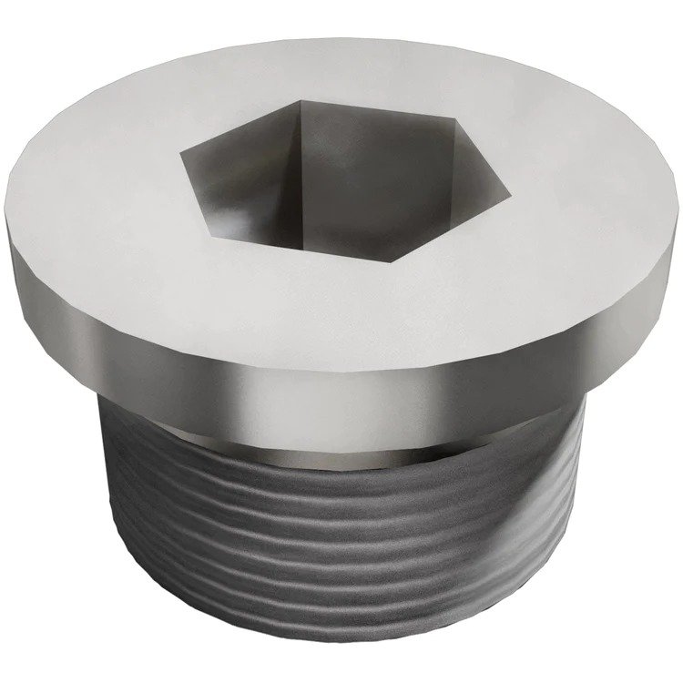 Hex Flanged Performance Exhaust Oxygen Sensor Plug 10044