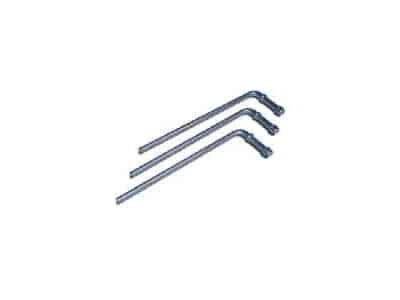 Exhaust 12" HANGER 3/8" ROD (10)