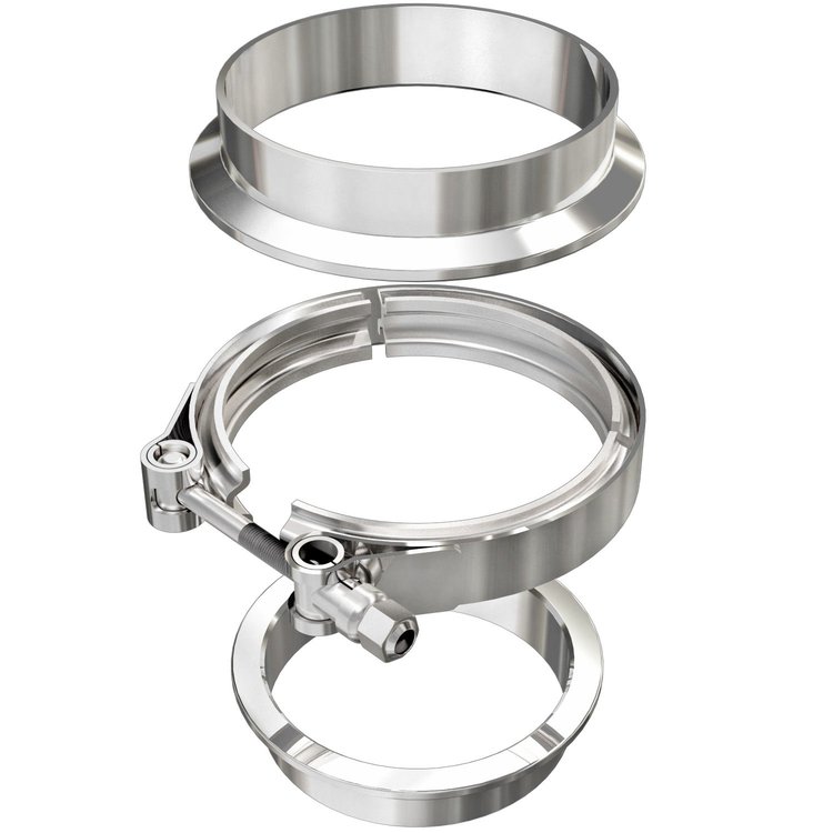 10168 Performance Exhaust Clamp V-Band Assembly