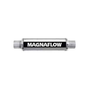 Muffler Mag SS 14X4X4 2.5X2.5