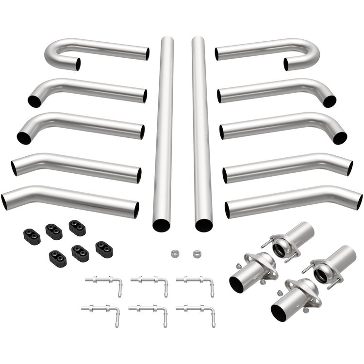 10702 Custom Builder Kit Performance Exhaust System