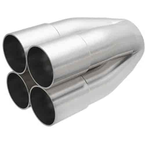 High-Velocity Header Merge Collector Inlet Diameter: 1.75"