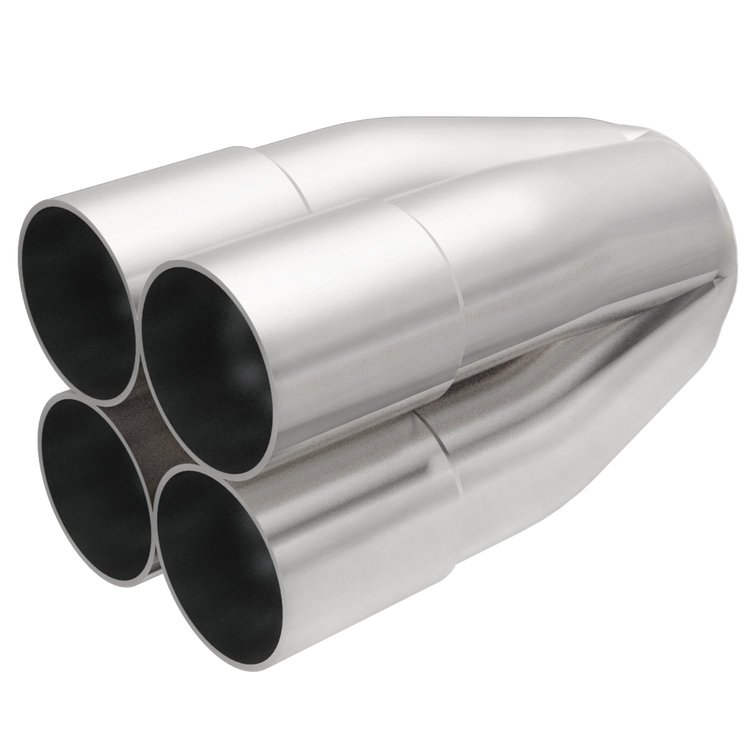 High-Velocity Header Merge Collector Inlet Diameter: 1.75"