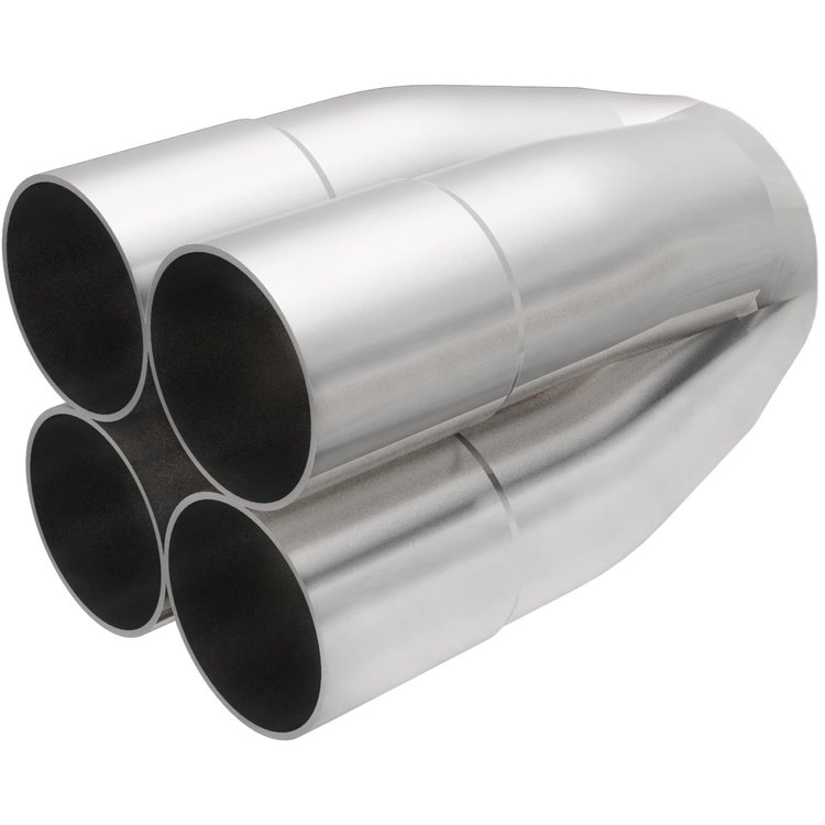 High-Velocity Header Merge Collector Inlet Diameter: 2"
