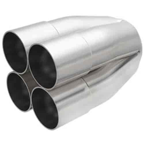 High-Velocity Header Merge Collector Inlet Diameter: 2"