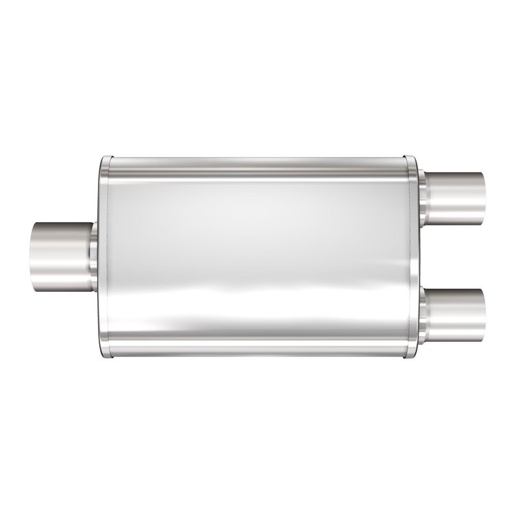 13148 XL Oval Multi-Chamber Performance Exhaust Muffler
