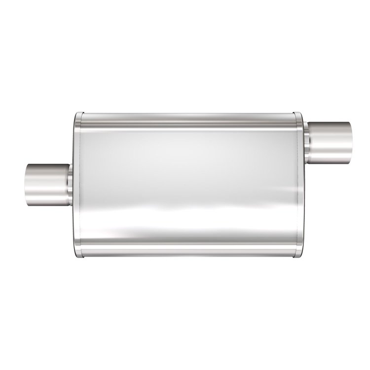 13216 XL Oval Multi-Chamber Performance Exhaust Muffler