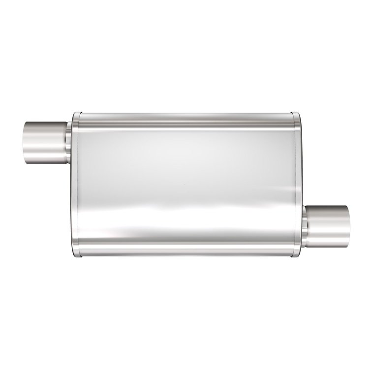 13234 XL Oval Multi-Chamber Performance Exhaust Muffler