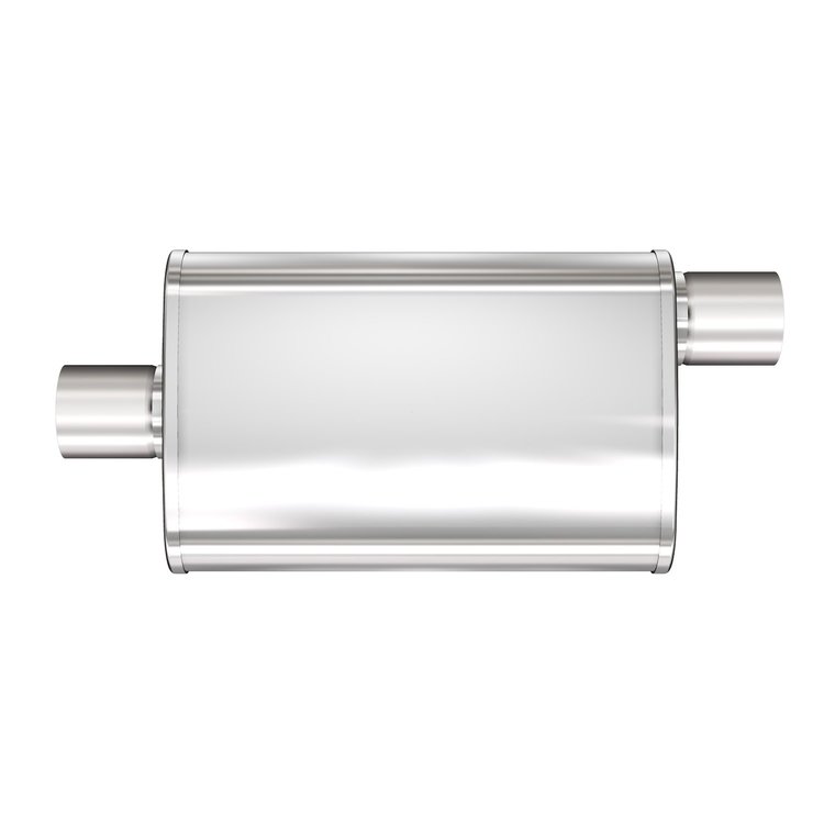 13256 XL Oval Multi-Chamber Performance Exhaust Muffler