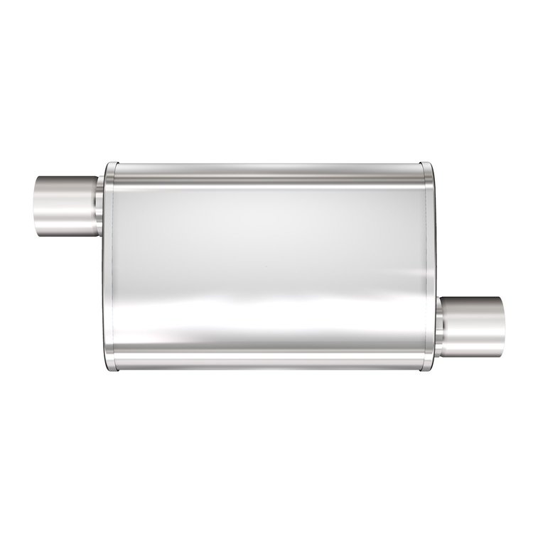 13266 XL Oval Multi-Chamber Performance Exhaust Muffler