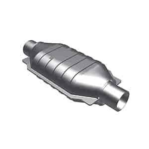 High-Flow Catalytic Converter Muffler Race Cat.