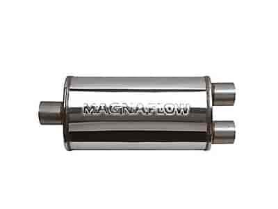 Exhaust 30" 3" IN 2.75 OUT MUFFLER