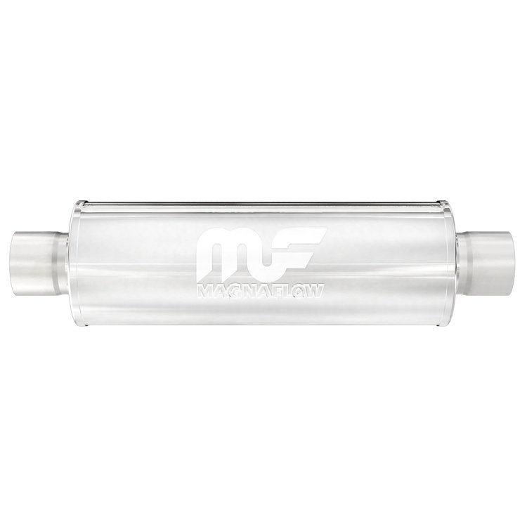 Stainless Steel Muffler Body Shape: 7" Round