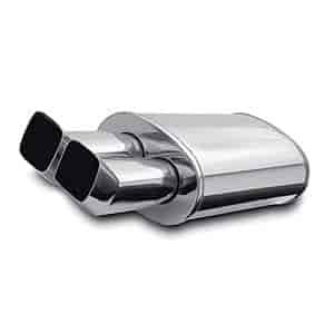 Street Performance Stainless Steel Muffler