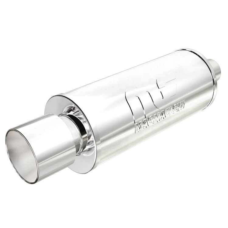 14817 Street Round Straight-Through Performance Exhaust Muffler