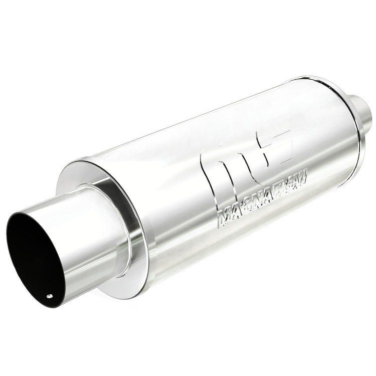 14822 Street Round Straight-Through Performance Exhaust Muffler