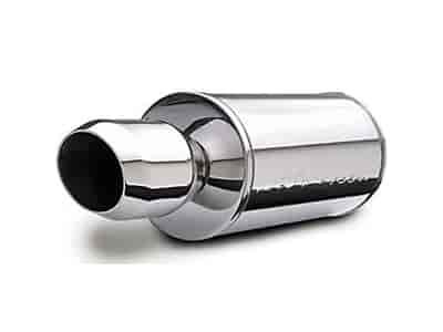 Exhaust POLISHED MUFFLER