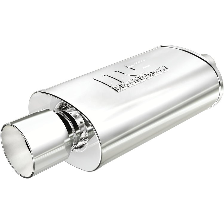 14832 Street Oval Straight-Through Performance Exhaust Muffler