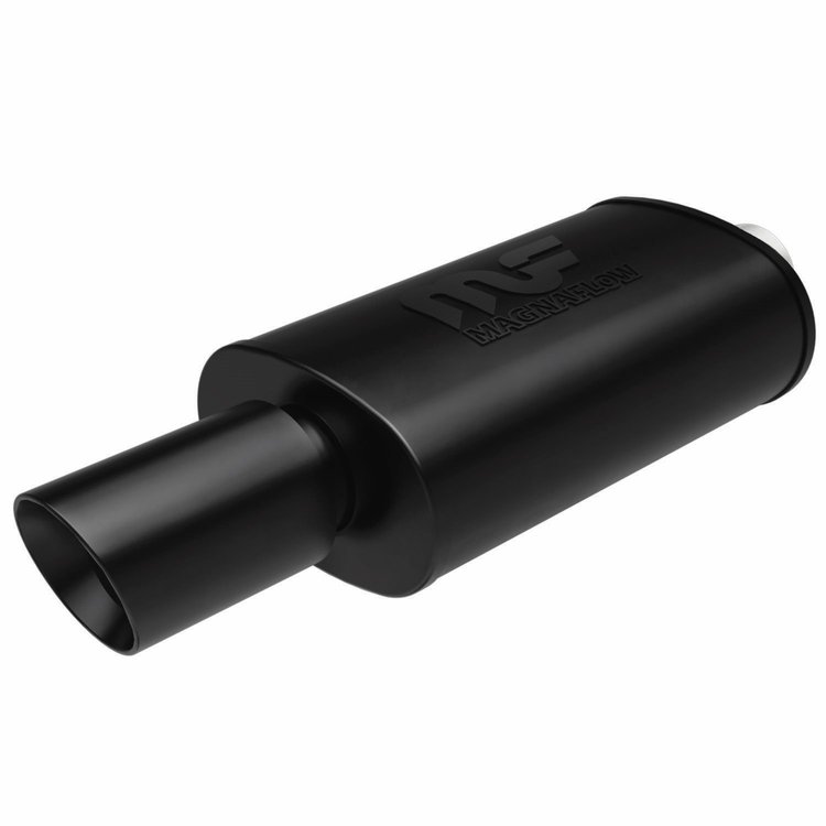 14868 Street Oval Straight-Through Performance Exhaust Muffler
