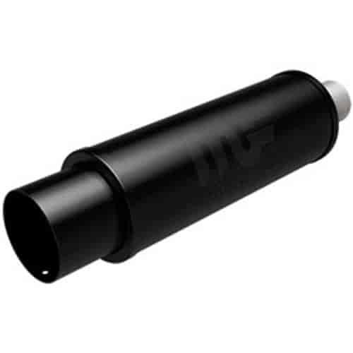 Black Series Muffler Inlet: 2.25"